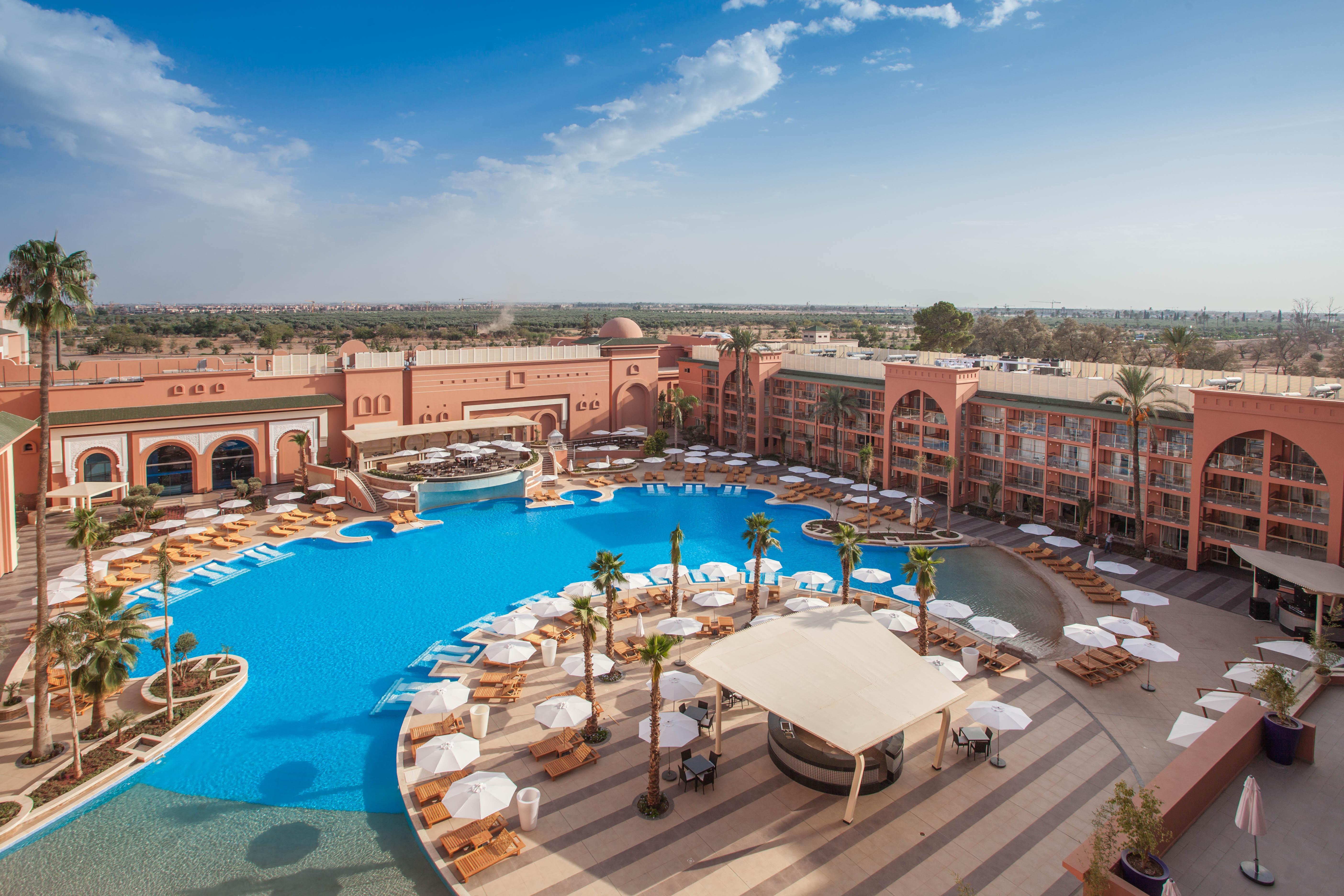 Savoy Le Grand Hotel Marrakech Marraquexe Exterior foto