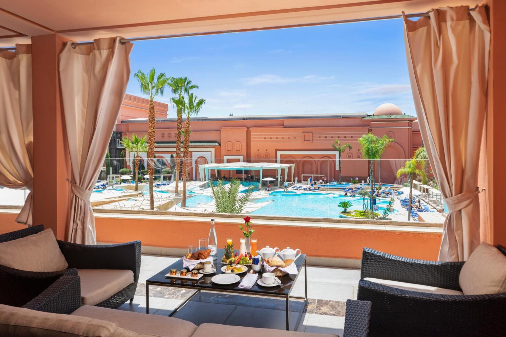 Savoy Le Grand Hotel Marrakech Marraquexe Exterior foto