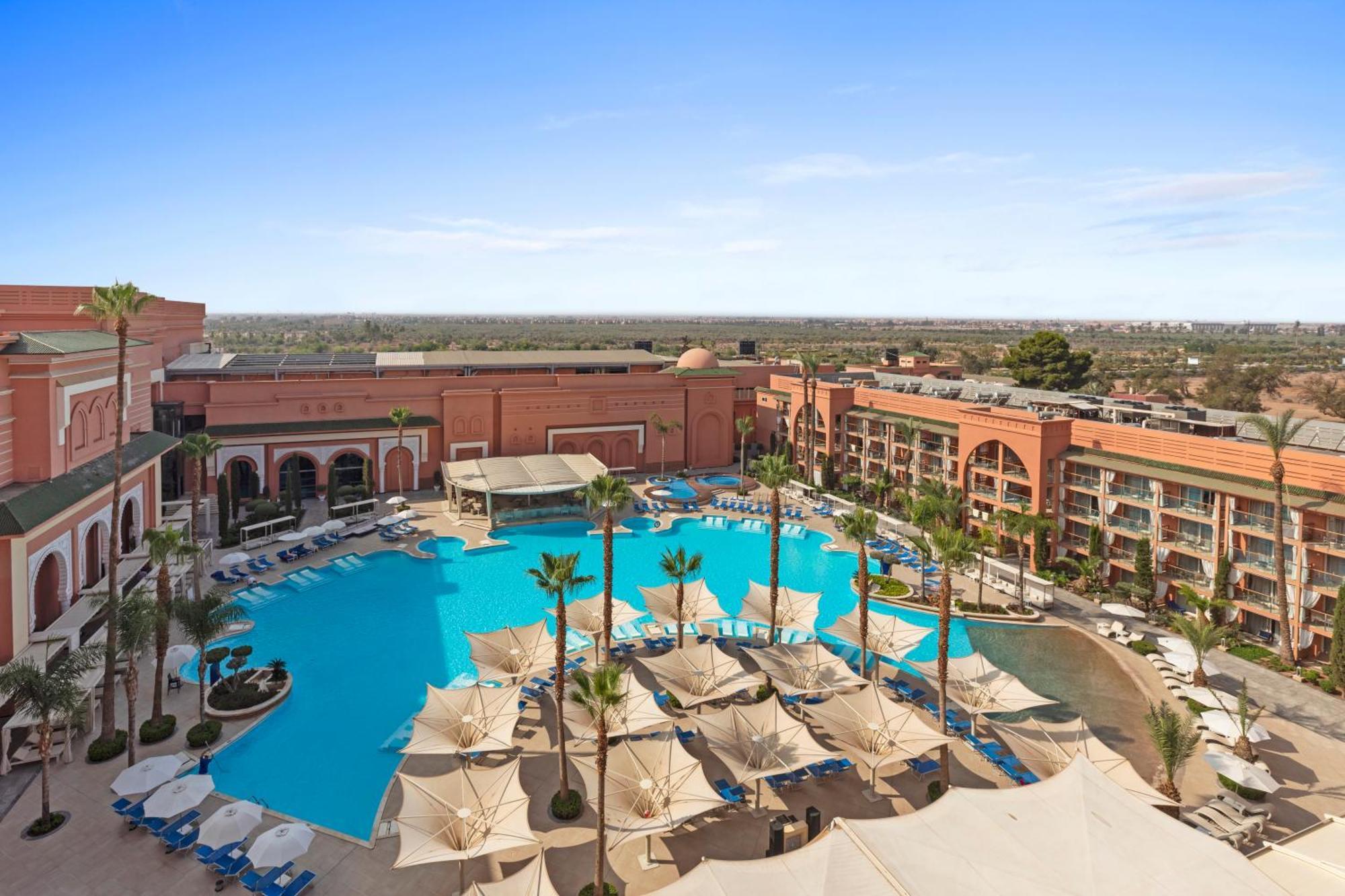 Savoy Le Grand Hotel Marrakech Marraquexe Exterior foto