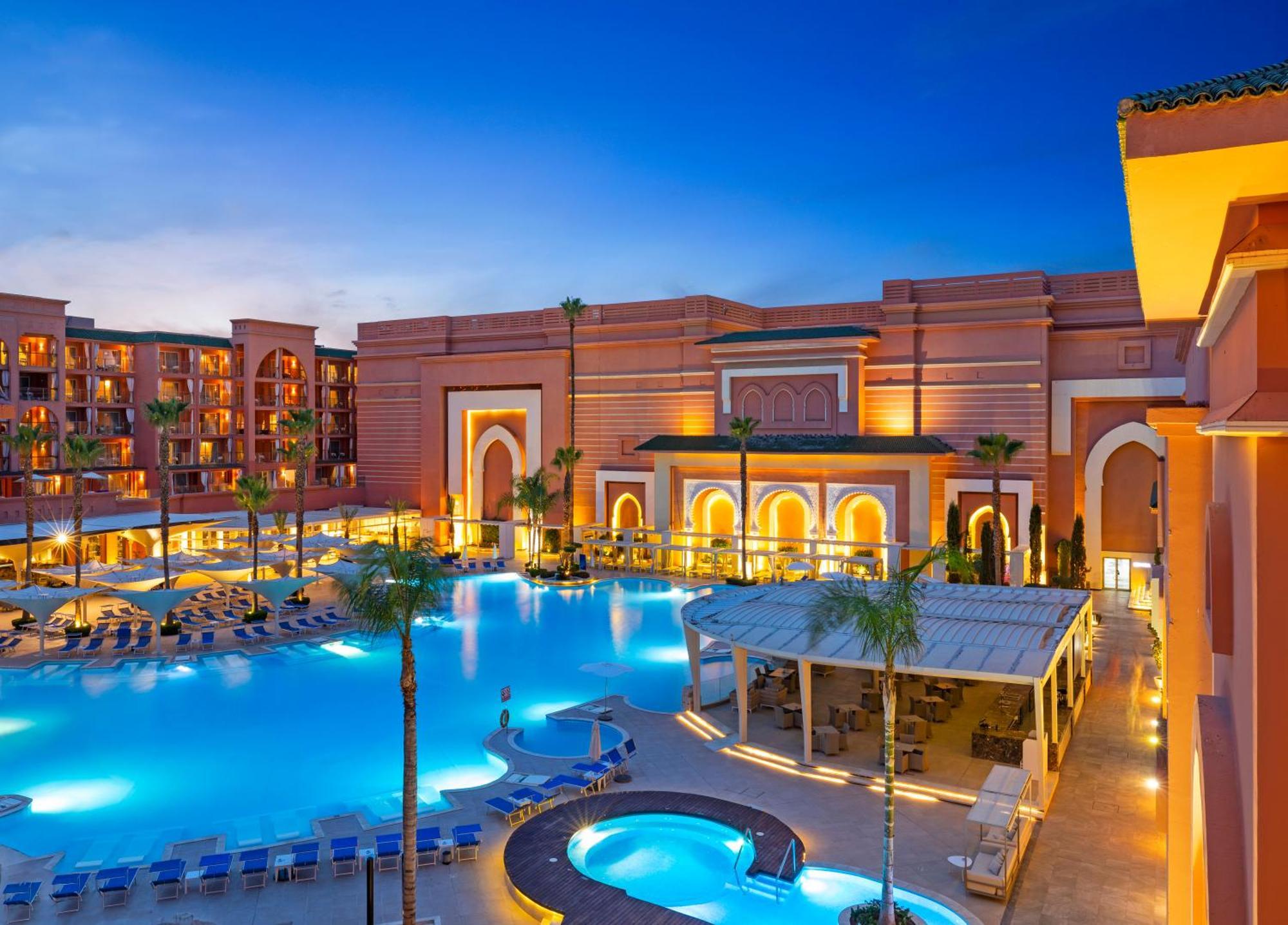 Savoy Le Grand Hotel Marrakech Marraquexe Exterior foto