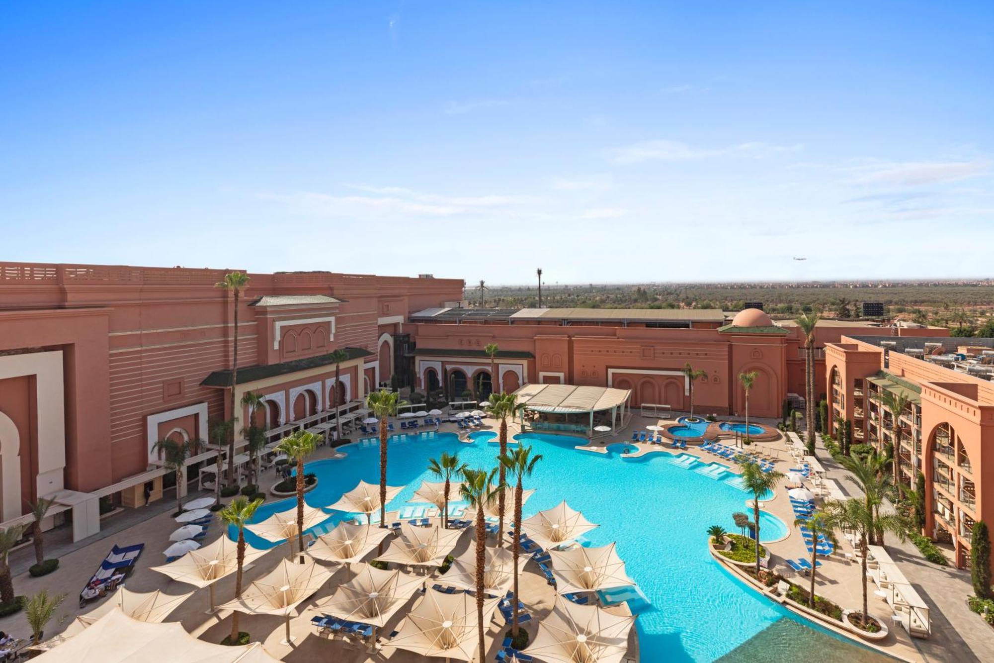 Savoy Le Grand Hotel Marrakech Marraquexe Exterior foto