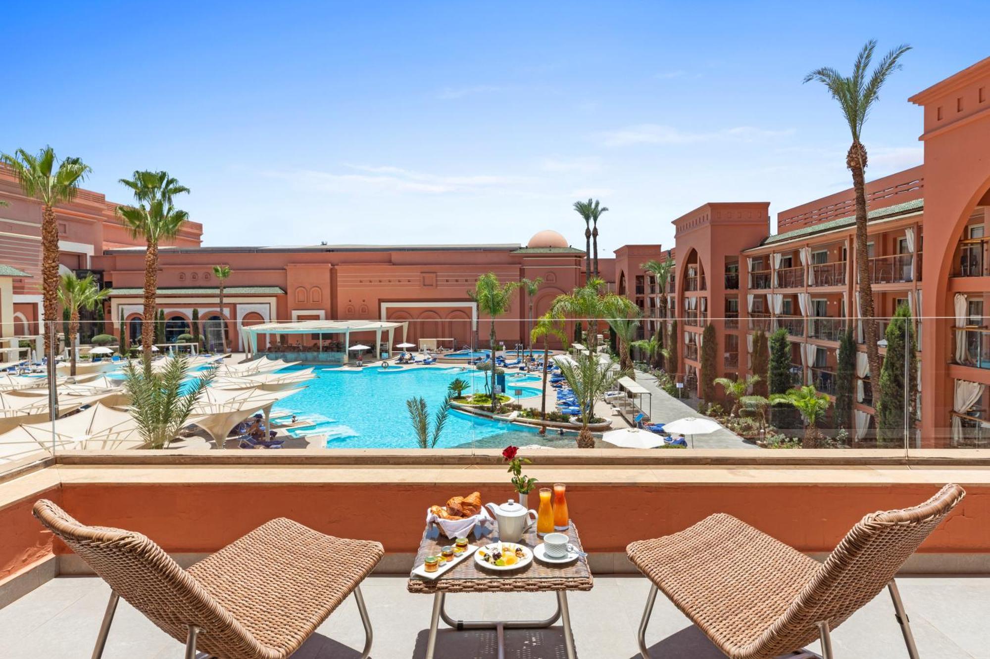 Savoy Le Grand Hotel Marrakech Marraquexe Exterior foto