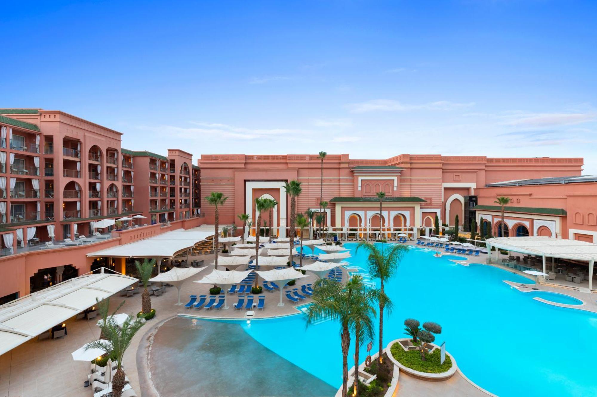 Savoy Le Grand Hotel Marrakech Marraquexe Exterior foto