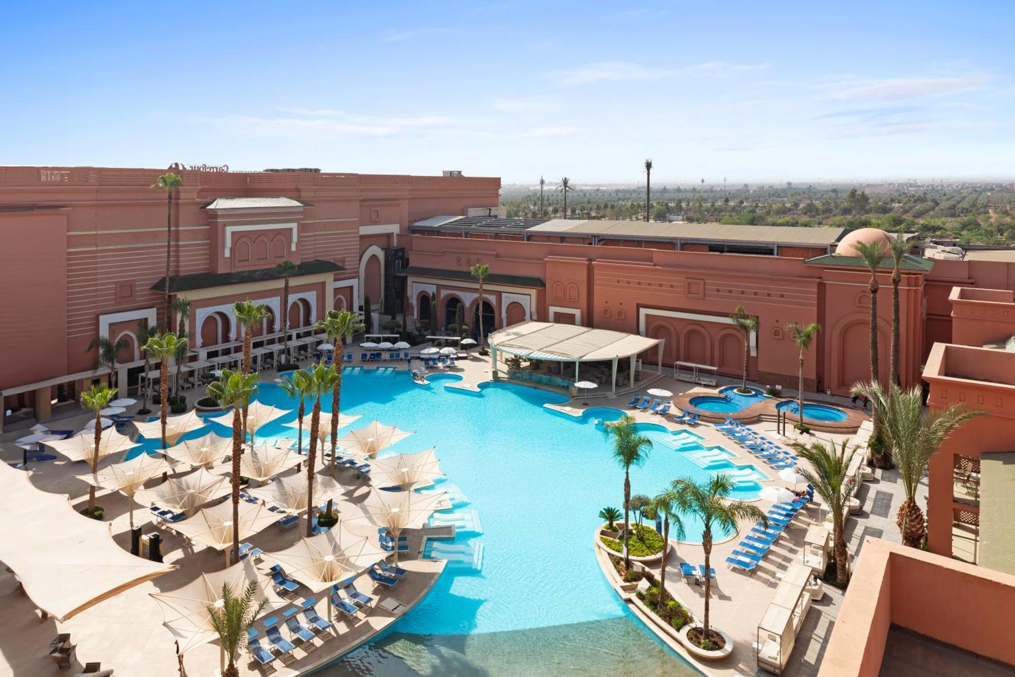 Savoy Le Grand Hotel Marrakech Marraquexe Exterior foto