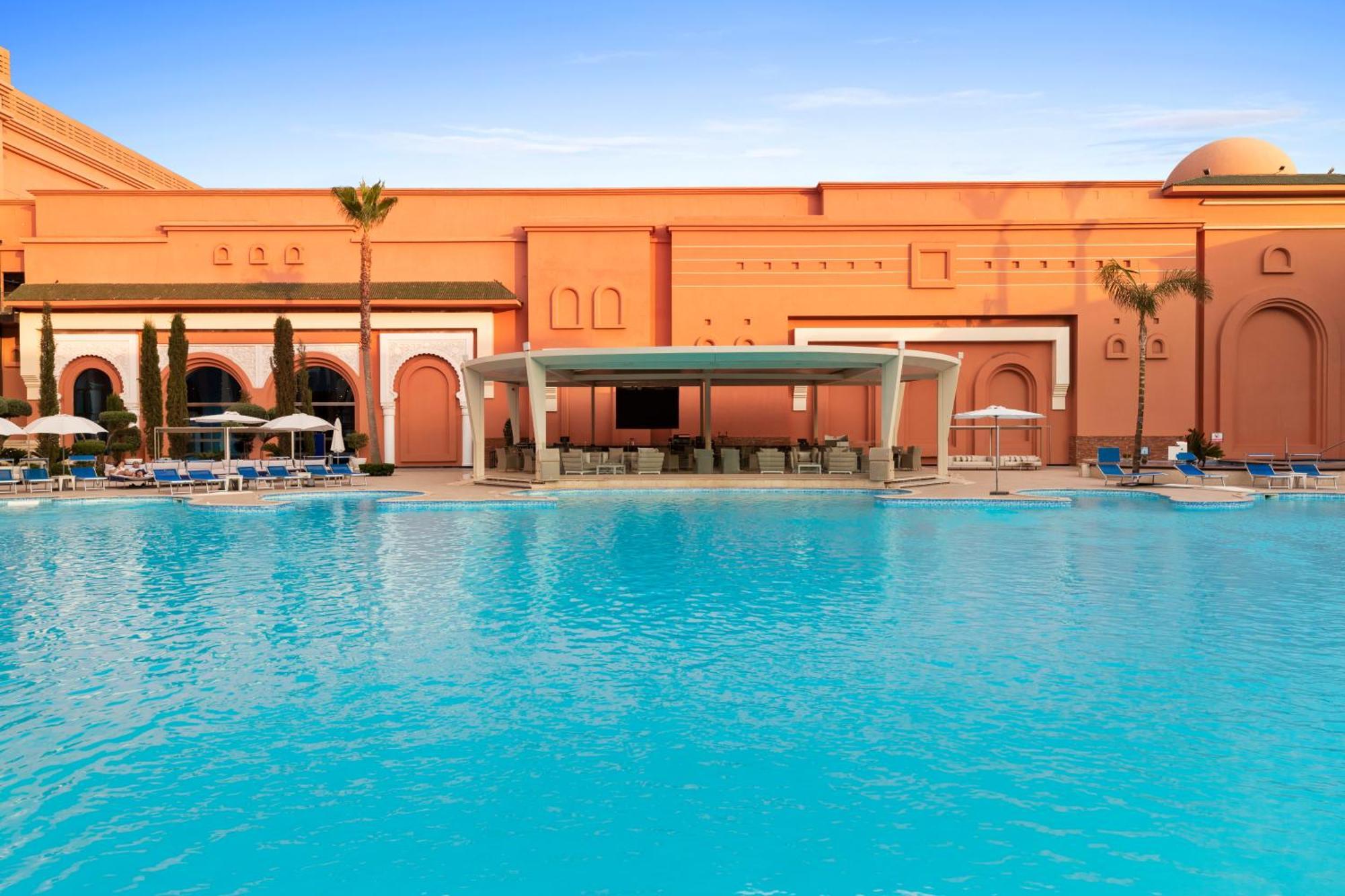 Savoy Le Grand Hotel Marrakech Marraquexe Exterior foto