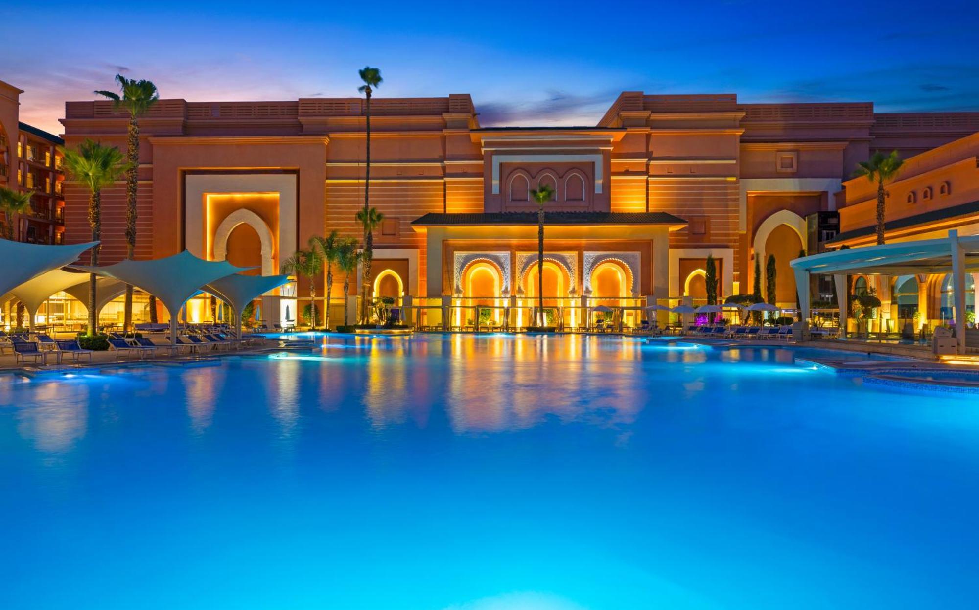 Savoy Le Grand Hotel Marrakech Marraquexe Exterior foto